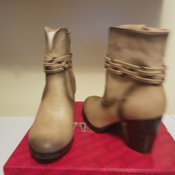 two tone booties - Picture 1 of 1